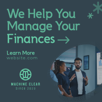 Modern Business Financial Service Instagram post Image Preview