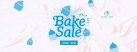 Sweet Bake Sale Facebook Cover Design
