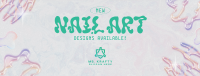 Y2K Nail Services Facebook cover Image Preview