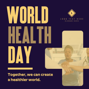 Doctor World Health Day Instagram post Image Preview