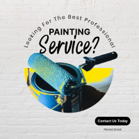 The Painting Service Instagram post Image Preview