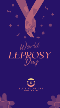 Celebrate Leprosy Day Facebook story Image Preview