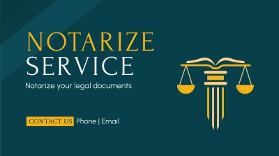 Legal Documentation Facebook event cover Image Preview