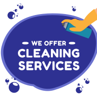 We Offer Cleaning Services Instagram Post Design