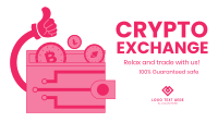 Cryptowallet Facebook event cover Image Preview