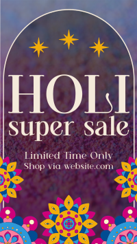 Holi Sale Patterns Instagram story Image Preview