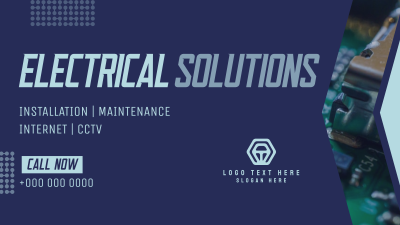 Electrical Solutions Facebook event cover Image Preview