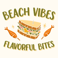 Beach Food T-shirt Preview