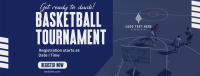 Basketball Mini Tournament Facebook cover Image Preview