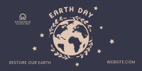 Restore Earth Day Twitter post Image Preview