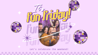Fun Friday Party Animation Image Preview