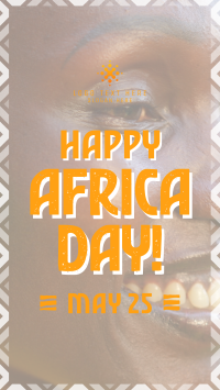 Africa Day Commemoration  Instagram reel Image Preview