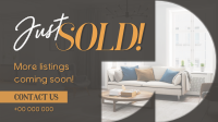 Contemporary Just Sold Animation Preview