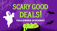 Trick Or Giveaway Animation Image Preview