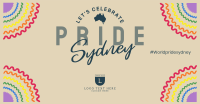 Sydney Pride Facebook ad Image Preview