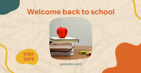 Back To School Books Facebook ad Image Preview