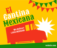 El Cantina Mexicana Facebook post Image Preview