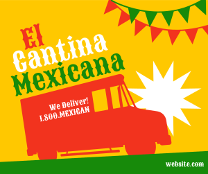 El Cantina Mexicana Facebook post Image Preview
