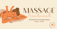 Best Massage Treatment Facebook ad Image Preview