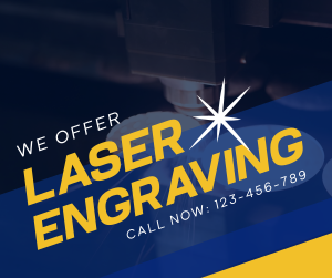 Laser Engraving Service Facebook post Image Preview