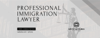 Immigration Lawyer Facebook cover Image Preview