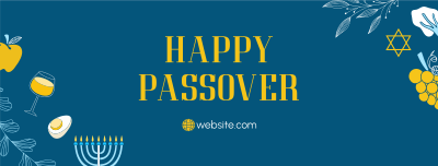 Happy Passover Facebook cover Image Preview