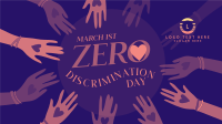 Zero Discrimination Day Celeb Animation Image Preview