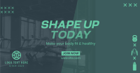 Shape Up Facebook ad Image Preview
