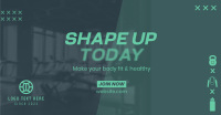 Shape Up Facebook Ad Design