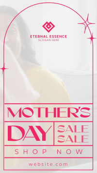 Mother's Day Sale TikTok Video Design