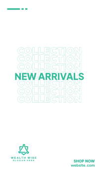 New Arrivals Facebook story Image Preview