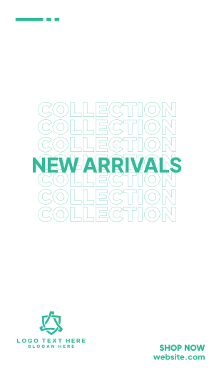 New Arrivals Facebook story Image Preview