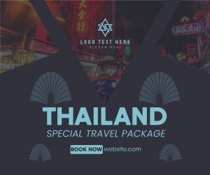 Thailand Travel Package Facebook post Image Preview