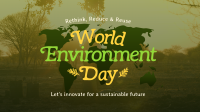 Environment Innovation Facebook event cover Image Preview