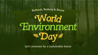 Environment Innovation Facebook Event Cover Image Preview