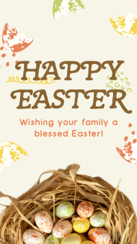 Easter Sunday Greeting Facebook story Image Preview