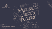Empowering Women Month Animation Design