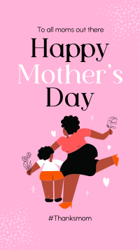 Happy Motherhood Instagram Story Design