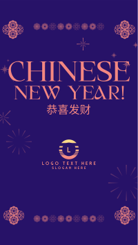 Happy Chinese New Year Instagram Story Design