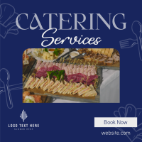 Catering Business Promotion Instagram post Image Preview