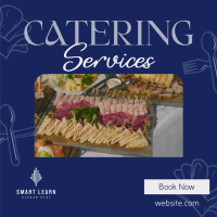 Catering Business Promotion Instagram Post Design