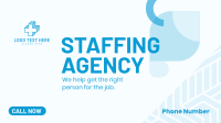 Simple Agency Hiring Facebook Event Cover Preview