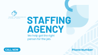 Simple Agency Hiring Facebook event cover Image Preview