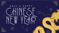 Majestic Chinese New Year Facebook Event Cover Design