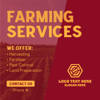 Expert Farming Service Partner Instagram post | BrandCrowd Instagram ...