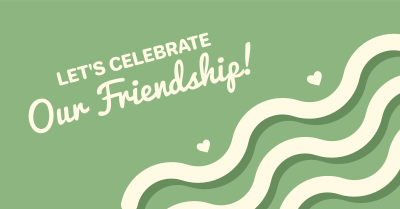 Friendship Celebration Facebook ad