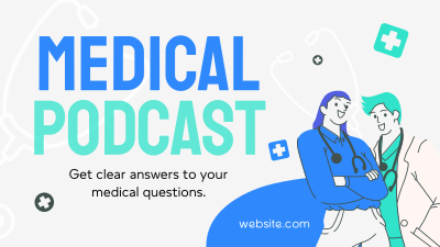 Podcast Medical Facebook event cover Image Preview