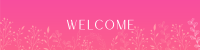Gradient Floral LinkedIn banner Image Preview