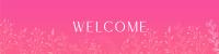 Gradient Floral LinkedIn Banner Image Preview