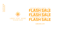 Flash Sale Shop Facebook event cover Image Preview